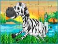 Cluiche Happy Animals Jigsaw
