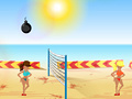Cluiche Boom Boom Volleyball