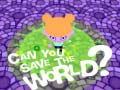Cluiche Can You Save the World from Virus?