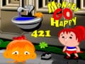 Cluiche Monkey GO Happy Stage 421
