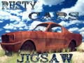 Cluiche Rusty Cars Jigsaw