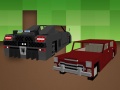 Cluiche Blockcraft Cars Jigsaw