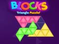 Cluiche Blocks Triangle Puzzle