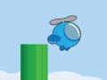 Cluiche Flappy Copter