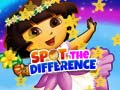 Cluiche Dora Spot The Difference