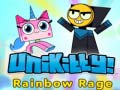 Cluiche Unikitty Rainbow Rage