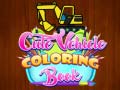 Cluiche Cute Vehicle Coloring Book