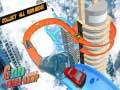 Cluiche Mega Ramp Car Stunts Racing: Impossible Tracks 3d