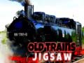 Cluiche Old Trains Jigsaw