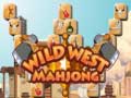 Cluiche Wild West Mahjong