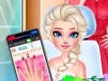 Cluiche Princess Nail Salon Makeover