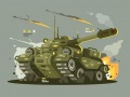 Cluiche Military Vehicles Match 3