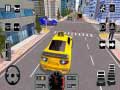 Cluiche Modern City Taxi Car Simulator