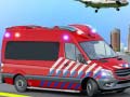 Cluiche City Ambulance Emergency Rescue
