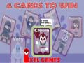 Cluiche 6 Cards To Win