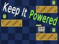 Cluiche Keep It Powered
