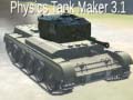Cluiche Physics Tank Maker 3.1