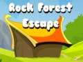 Cluiche Rock forest escape 