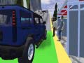 Cluiche Offroad Hummer Uphill Jeep Driver