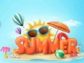 Cluiche Happy Summer Jigsaw Puzzle