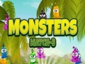 Cluiche Monster Match-3