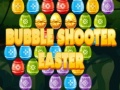 Cluiche Bubble Shooter Easter