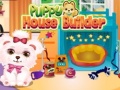 Cluiche Puppy House Builder