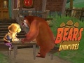 Cluiche Bear Jungle Adventure