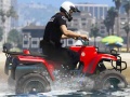 Cluiche Cartoon ATV Slide