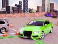 Cluiche Classic Car Parking Challenge