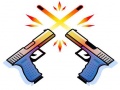 Cluiche Double Gun Strike