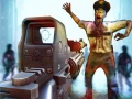 Cluiche Zombie Hunter Hero