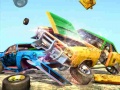 Cluiche Demolition Derby Car Crash