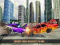 Cluiche Extreme Car Battle Demolition Derby