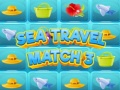 Cluiche Sea Travel Match 3