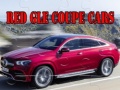 Cluiche Red GLE Coupe Cars 