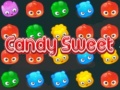 Cluiche Candy Sweet