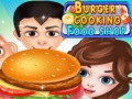 Cluiche Buger Cooking Food Shop