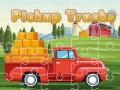 Cluiche Pickup Trucks Jigsaw