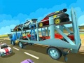 Cluiche Car Transporter Cargo Truck