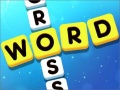 Cluiche Crossy Word