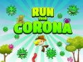Cluiche Run From Corona