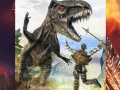 Cluiche Deadly Dinosaur Hunter Shooter