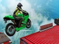 Cluiche Extreme Impossible Bike Track Stunt Challenge