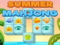 Cluiche Summer Mahjong