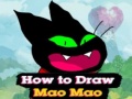 Cluiche How to Draw Mao Mao