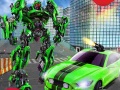 Cluiche Grand Robot Car Transform 3d