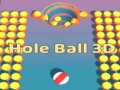 Cluiche Hole Ball 3D