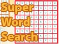 Cluiche Super Word Search