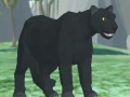 Cluiche Panther Family Simulator 3D